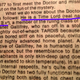 Imagen para el artículo titulado Un cómic perdido hace 30 años revela el verdadero nombre de Doctor Who: ∂³∑x²